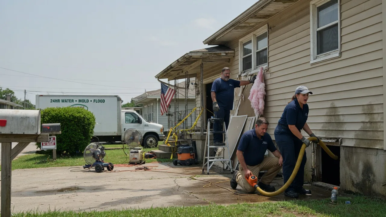 Water Damage Repair in Waverly, TN near me